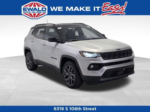 Silver Zynith Metallic Clearcoat 2026 Jeep Compass Limited