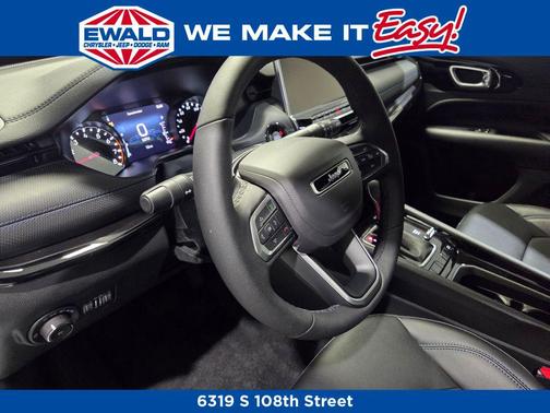 Silver Zynith Metallic Clearcoat 2026 Jeep Compass Limited