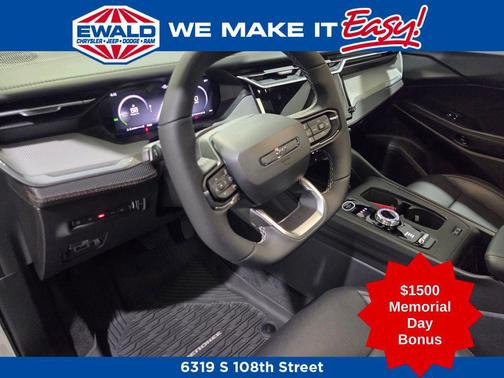 Bright White Clearcoat 2026 Jeep Cherokee Limited