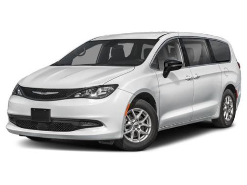 Bright White Clearcoat 2026 Chrysler Voyager LX
