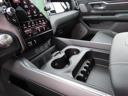 Silver Zynith 2026 RAM 1500 Laramie