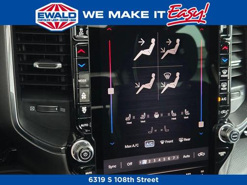 Forged Blue Metallic 2026 RAM 1500 Laramie