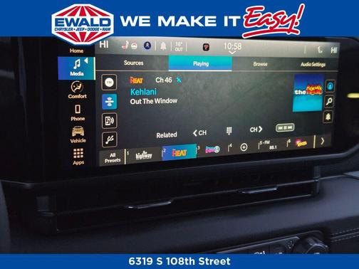 Granite Crystal Metallic Clearcoat 2026 Jeep Wrangler Rubicon