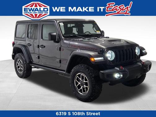 Granite Crystal Metallic Clearcoat 2026 Jeep Wrangler Rubicon