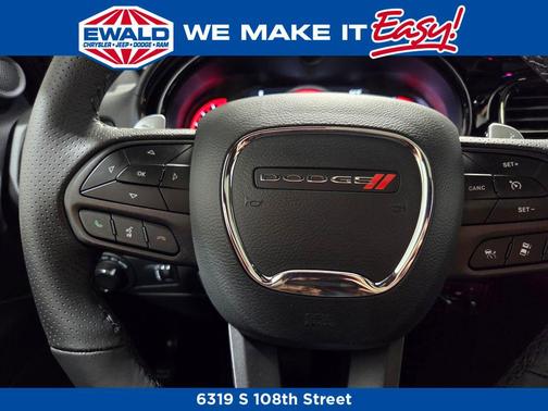 DB Black Clearcoat 2026 Dodge Durango GT Plus