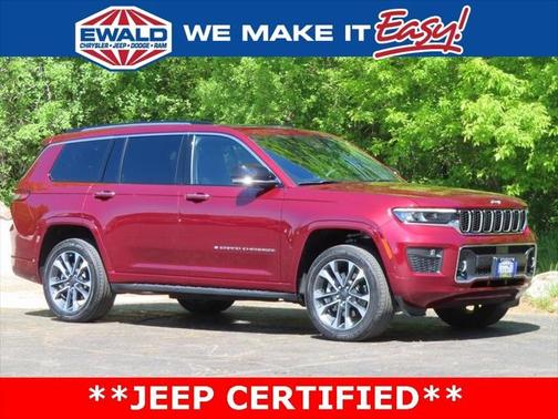 2023 Jeep Grand Cherokee L Overland 4x4
