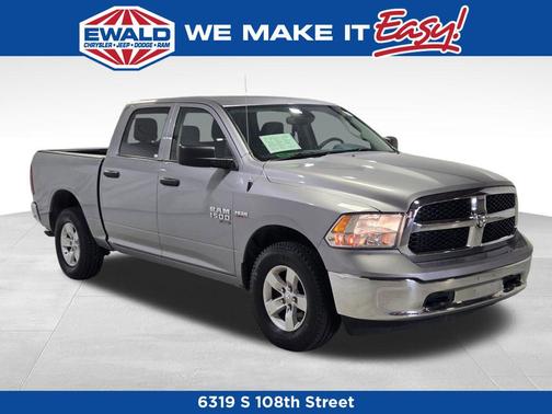 Billet Silver Metallic Clearcoat 2023 RAM 1500 Classic SLT