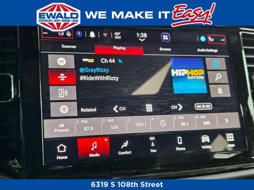 Octane Red Pearlcoat 2026 Dodge Durango GT Premium AWD HEMI V8