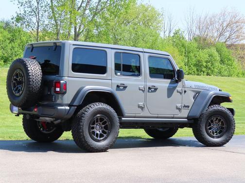 Sting-Gray Clearcoat 2023 Jeep Wrangler 4-Door High Tide 4x4