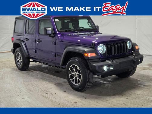 2026 Jeep Wrangler Sport S