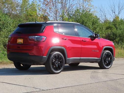 2024 Jeep Compass Latitude 4x4