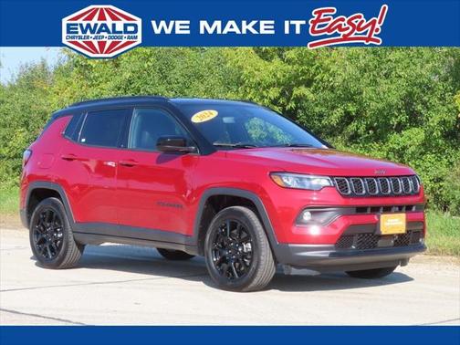 2024 Jeep Compass Latitude 4x4