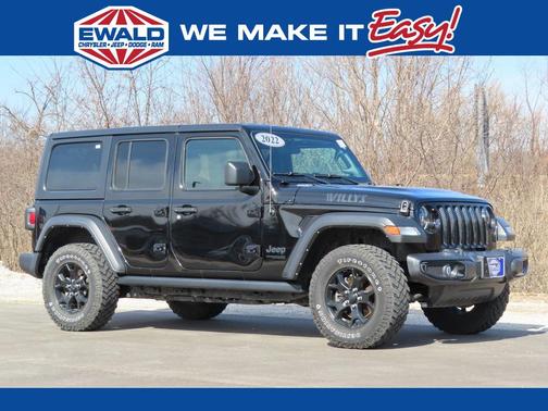2022 Jeep Wrangler Willys