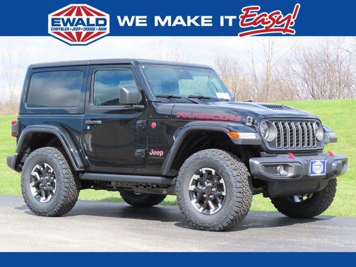 Black Clearcoat 2026 Jeep Wrangler Rubicon