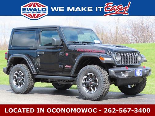 Black Clearcoat 2026 Jeep Wrangler Rubicon