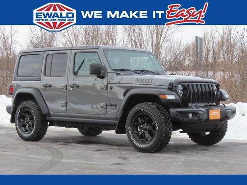 2022 Jeep Wrangler Willys