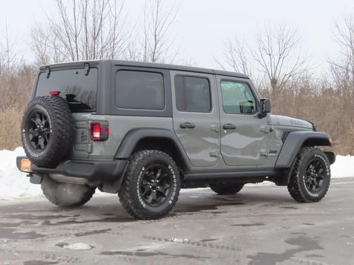 2022 Jeep Wrangler Willys