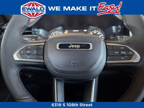 Bright White Clearcoat 2026 Jeep Compass Sport