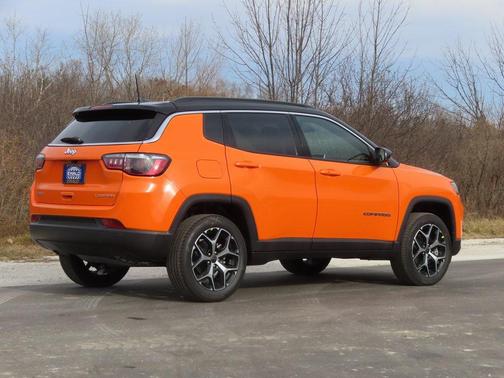 2026 Jeep Compass Limited