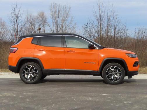 2026 Jeep Compass Limited