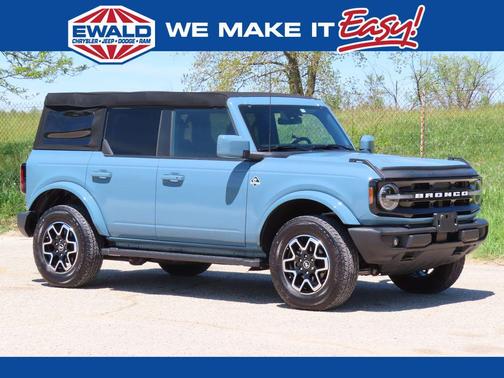 Area 51 2023 Ford Bronco Outer Banks