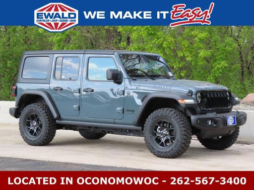 Anvil Clearcoat 2026 Jeep Wrangler Willys