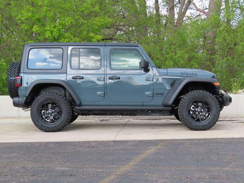 Anvil Clearcoat 2026 Jeep Wrangler Willys