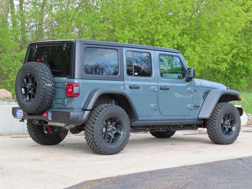 Anvil Clearcoat 2026 Jeep Wrangler Willys