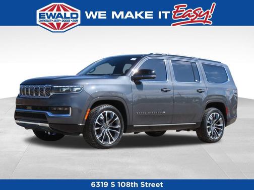 Baltic Gray Metallic Clearcoat 2023 Jeep Grand Wagoneer Series III 4x4