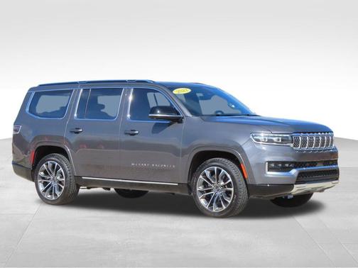 Baltic Gray Metallic Clearcoat 2023 Jeep Grand Wagoneer Series III 4x4