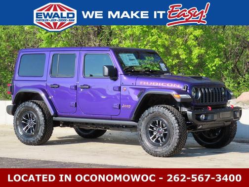 Reign 2026 Jeep Wrangler Rubicon