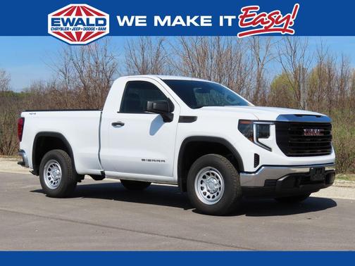 Summit White 2023 GMC Sierra 1500 Pro