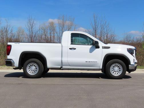 Summit White 2023 GMC Sierra 1500 Pro