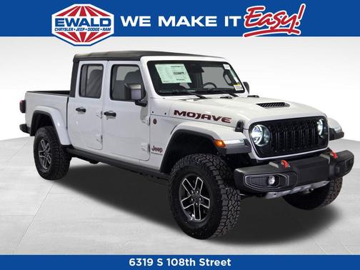 Bright White Clearcoat 2026 Jeep Gladiator Mojave 4x4