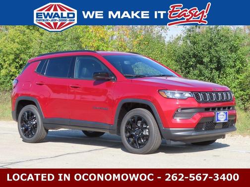 2026 Jeep Compass Latitude