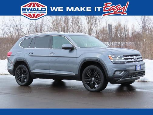 2019 Volkswagen Atlas 3.6L SEL Premium