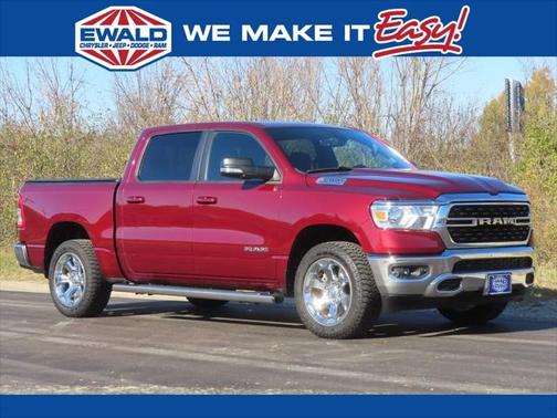 2022 RAM 1500 Big Horn Crew Cab 4x4 57' Box
