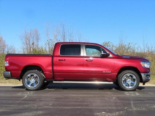 2022 RAM 1500 Big Horn Crew Cab 4x4 57' Box