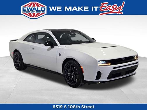 White Knuckle 2026 Dodge Charger R/T Scat Pack