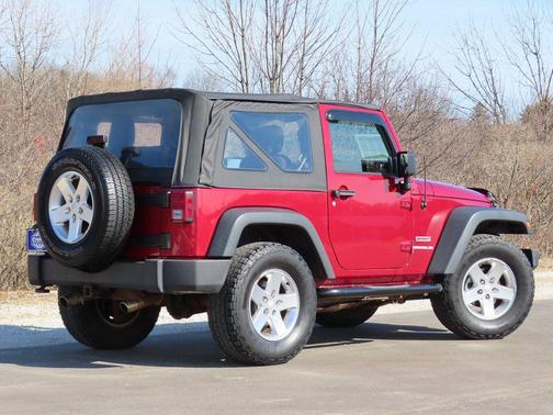 2013 Jeep Wrangler Sport