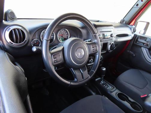 2013 Jeep Wrangler Sport