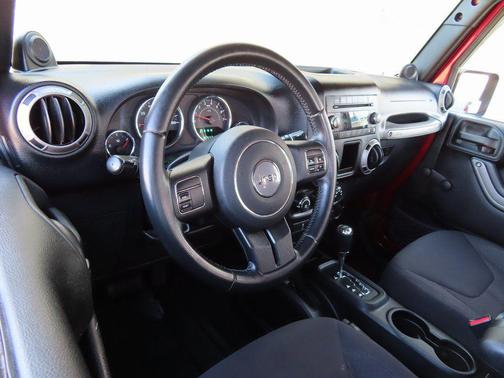 2013 Jeep Wrangler Sport