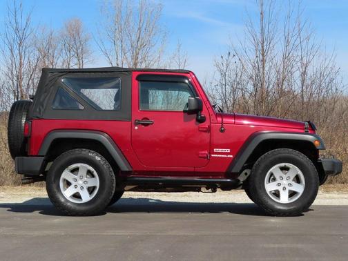 2013 Jeep Wrangler Sport