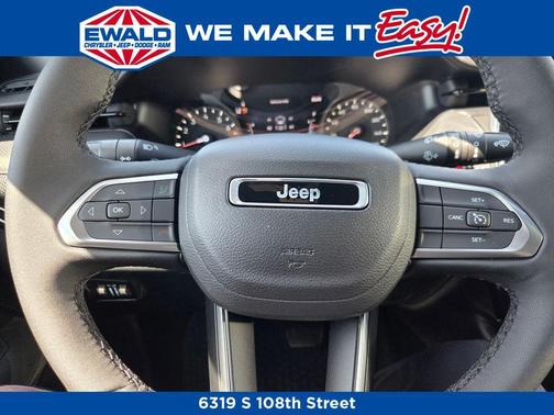 Fathom Blue Pearl Coat 2026 Jeep Compass Sport