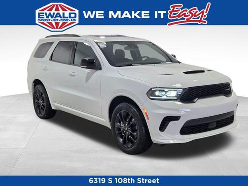 DB Black Clearcoat 2026 Dodge Durango GT Plus