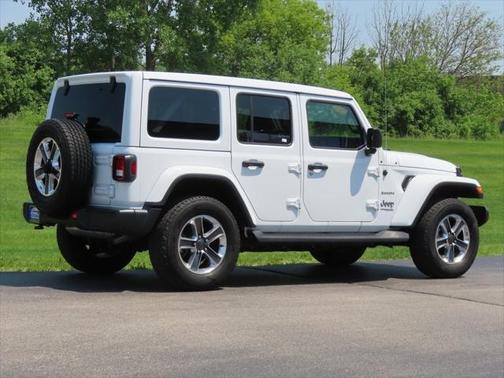 2022 Jeep Wrangler Unlimited Sahara 4x4