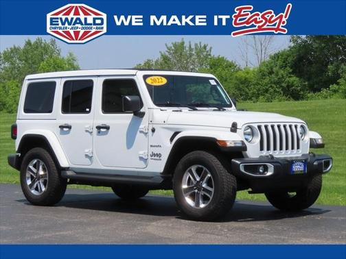 2022 Jeep Wrangler Unlimited Sahara 4x4