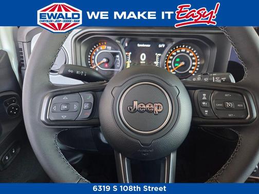 Bright White Clearcoat 2026 Jeep Wrangler Sport S