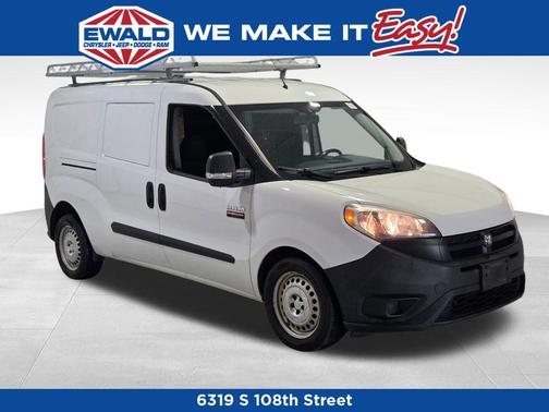 Bright White 2017 RAM ProMaster City Tradesman
