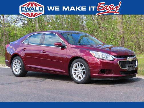 Butte Red Metallic 2015 Chevrolet Malibu 1LT